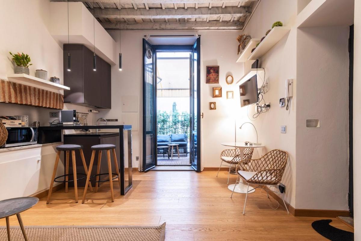 Apartament La Maison D'Artiste In Brera Mediolan Zewnętrze zdjęcie