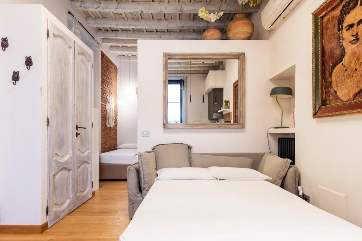 Apartament La Maison D'Artiste In Brera Mediolan Zewnętrze zdjęcie